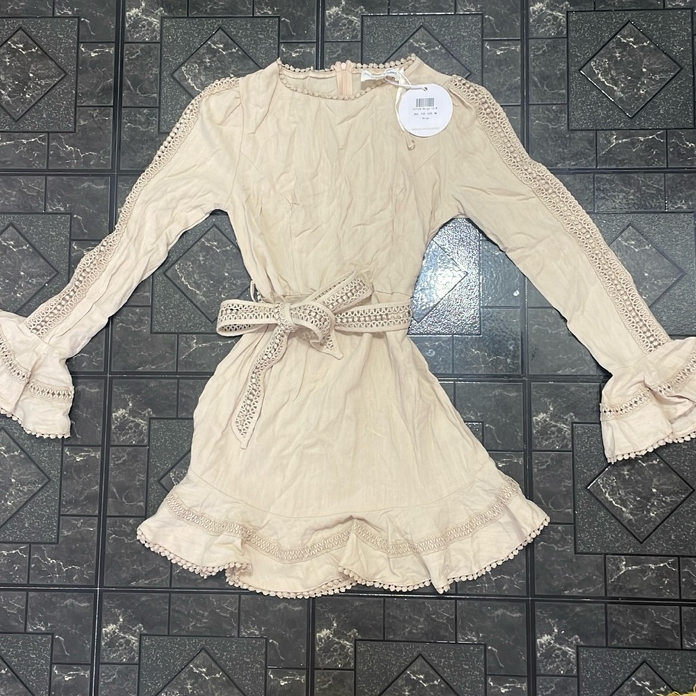 NWT Selfie Leslie Long Sleeve Mini Dress